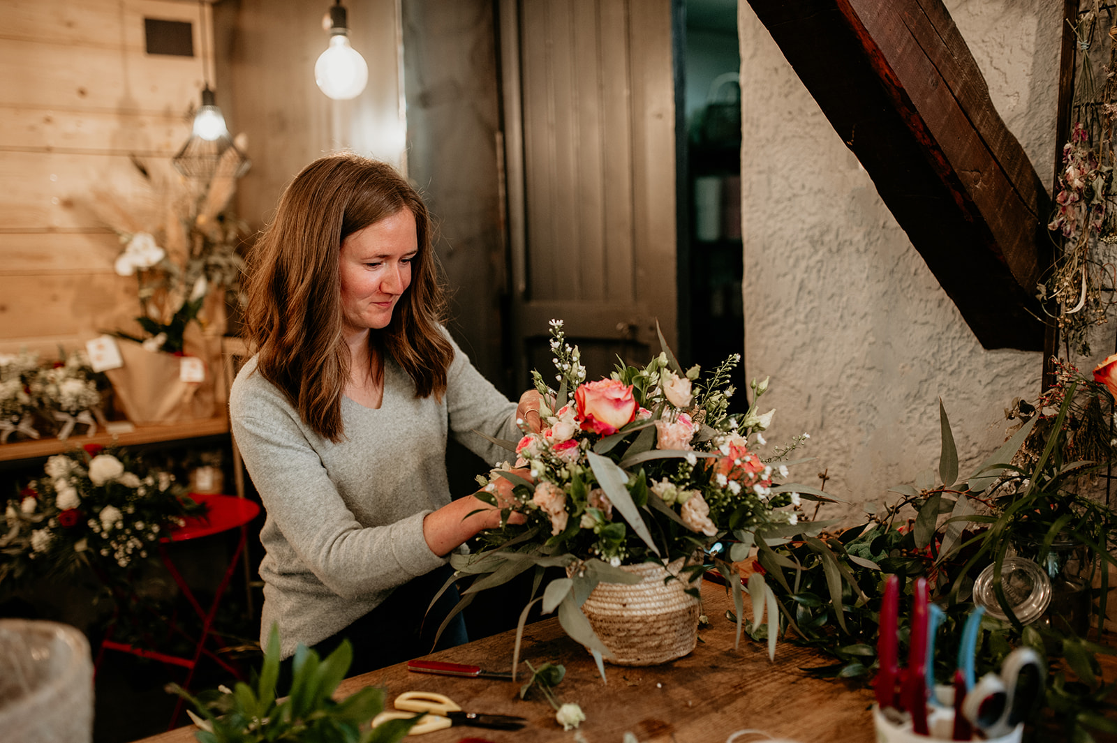 Nos Bouquets et Compositions